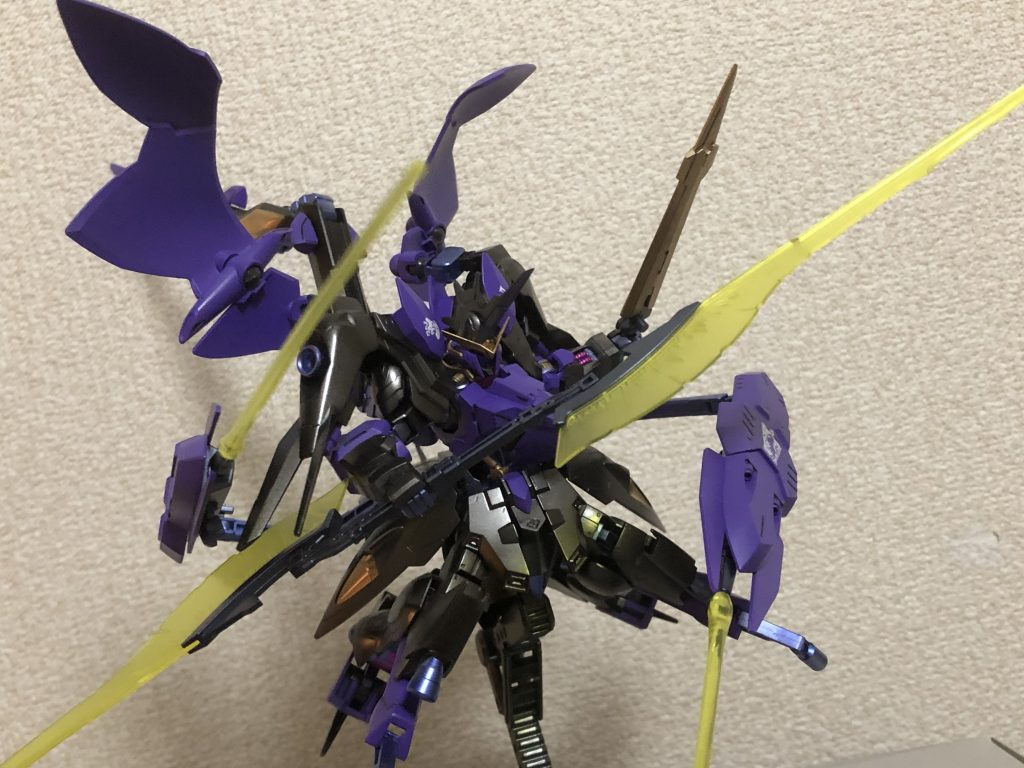 ドラグーンモードで武装展開！