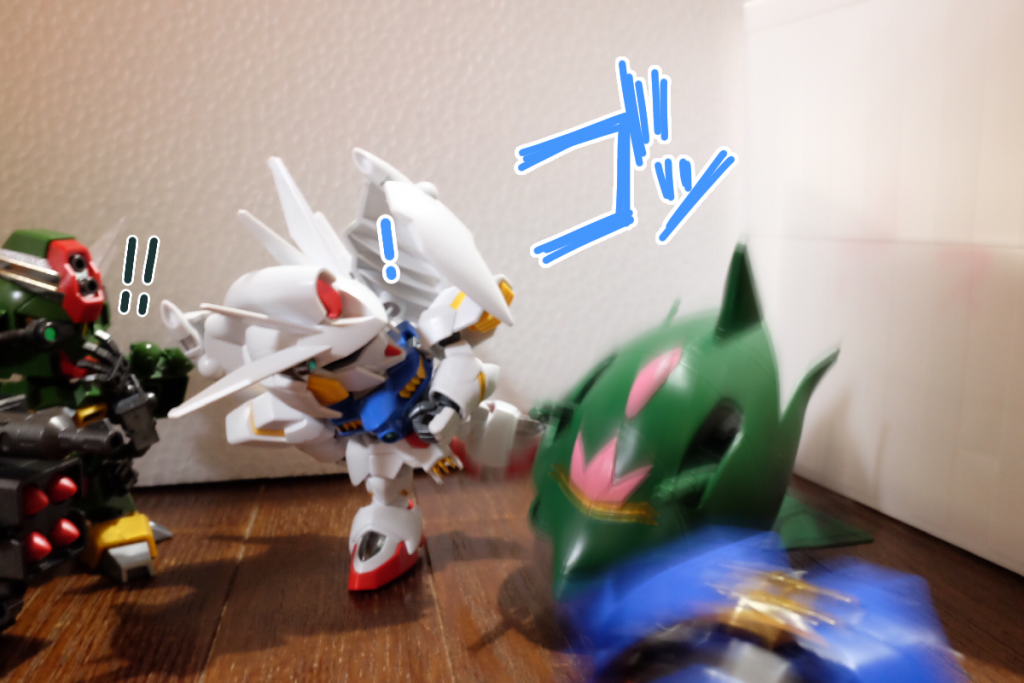 ？？？：そいやっさ。あの子：うげふ！！！コマンド：なんか出た！！！