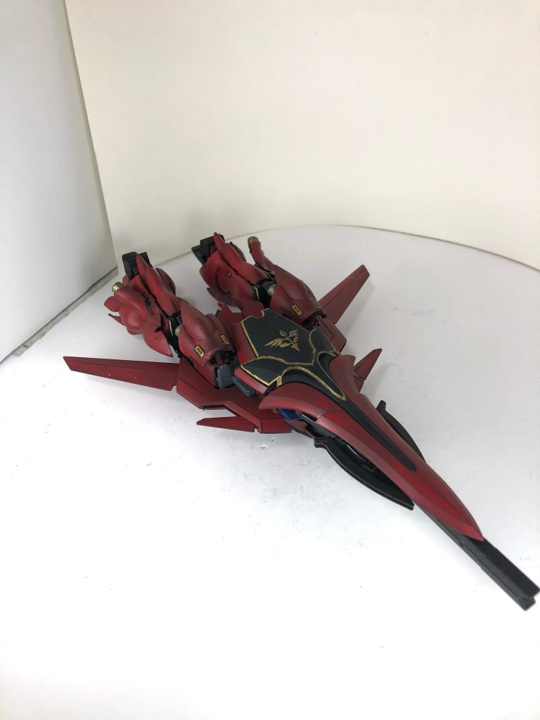 変形可能。その速さはまさに彗星のごとく。