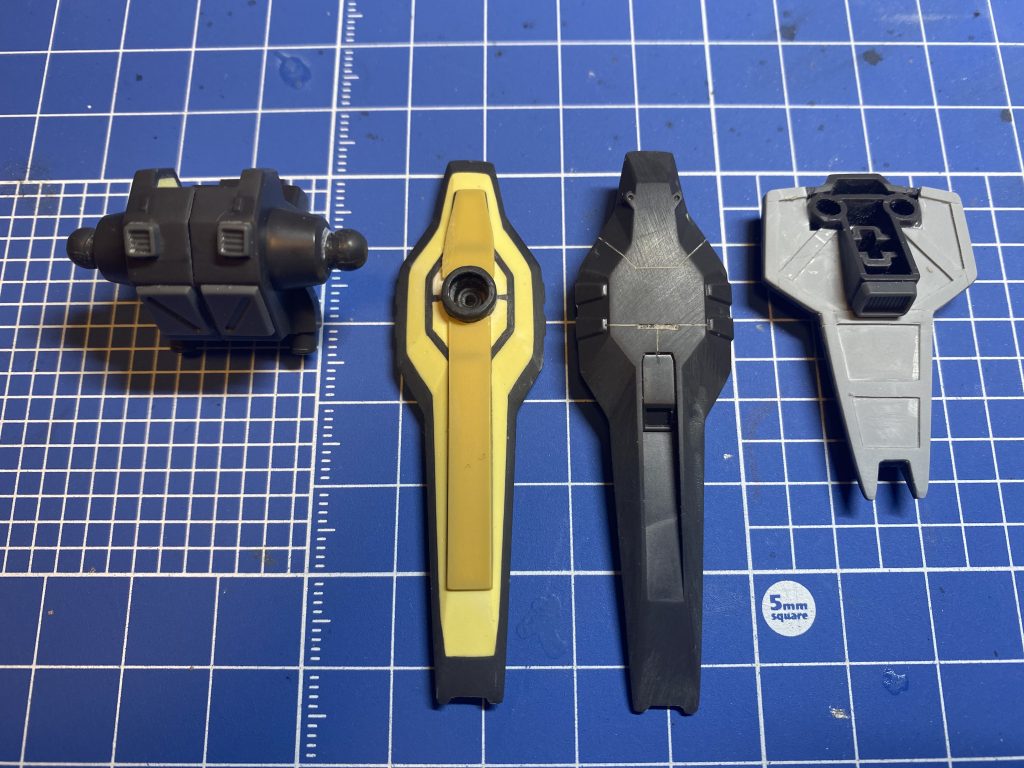 アーマーの裏打ちもチャレンジ完成まで2か月近く思った以上に時間かかっちゃいました