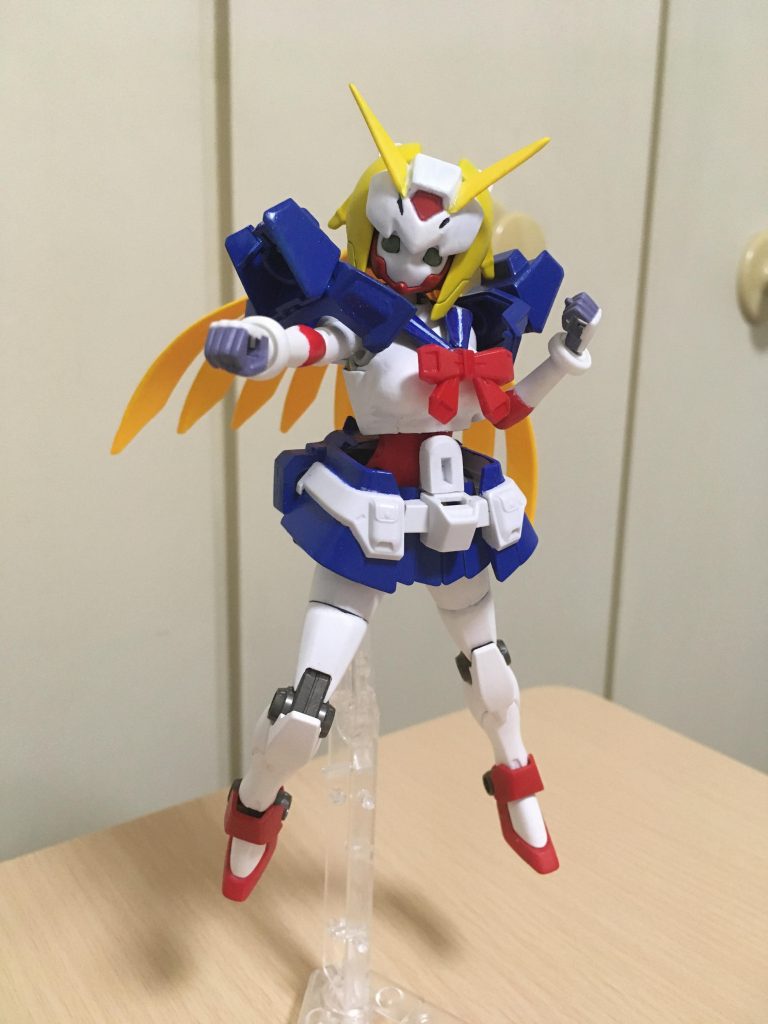 「ぱぁ〜んち！」