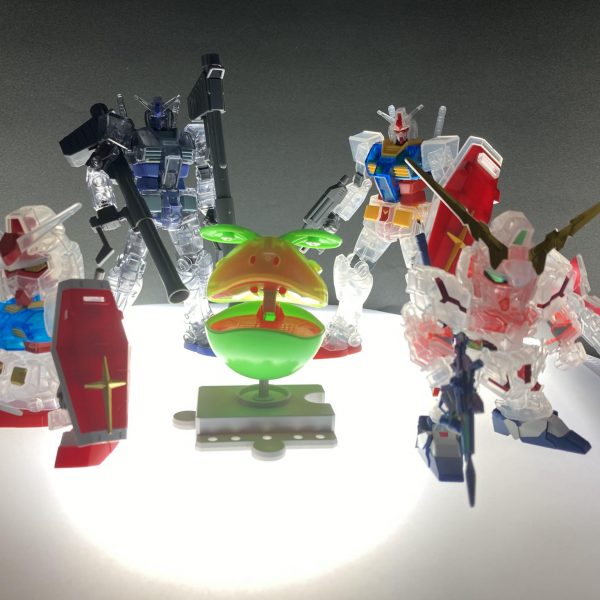 ガンプラ一番くじ成果