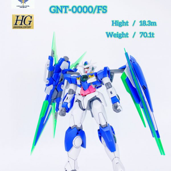 00クアンタフルセイバー・デザイナーズカラー風