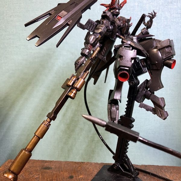 鉄血の悪魔レッドホーン【武器追加】