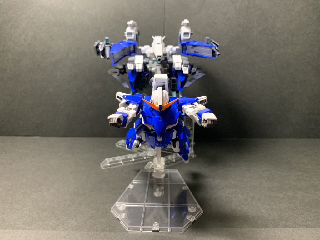 アームズチェンジ...ドッキング、ゴー!