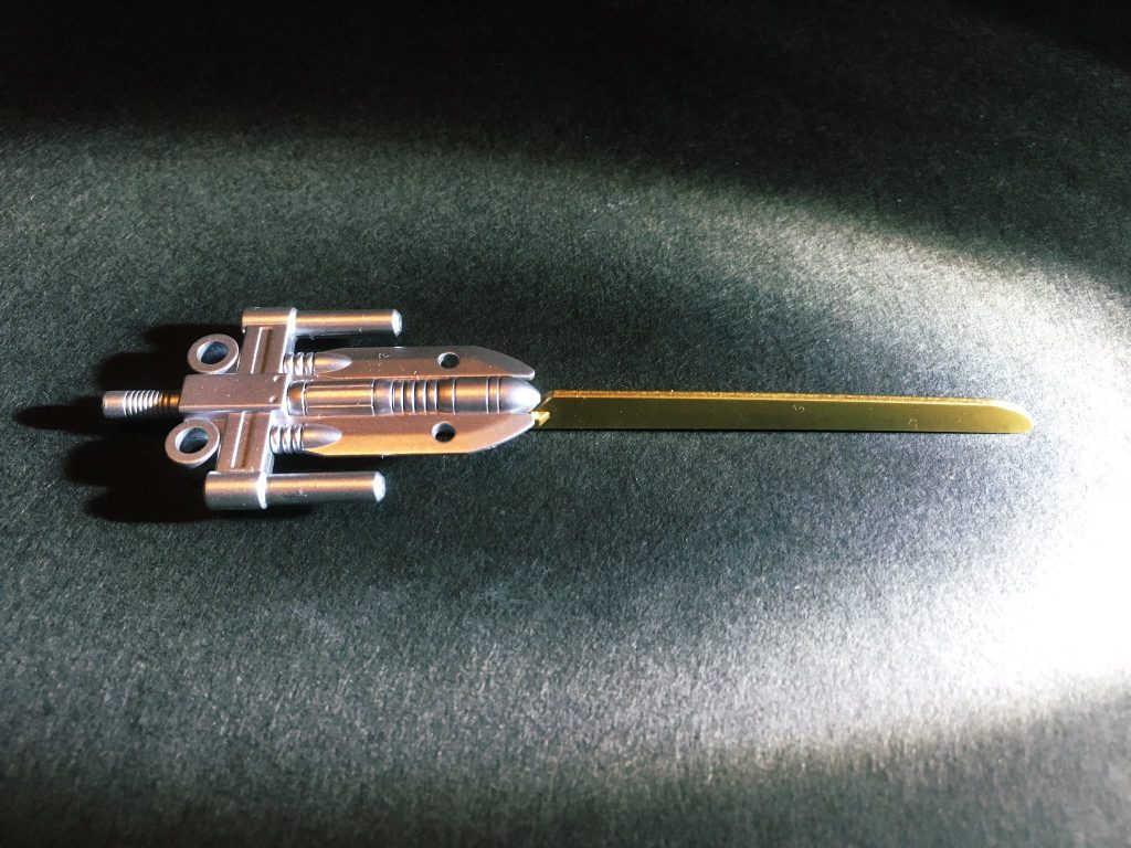 【鞍切景秀】附：金装太刀拵