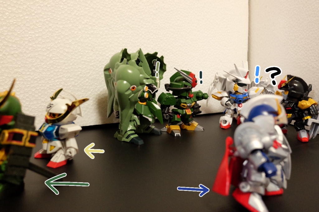 真悪参:ところで、どうやって調査したんですか?レギ:ええ、それはですねコマンド:お、何か聞けるかもしれないぞ!