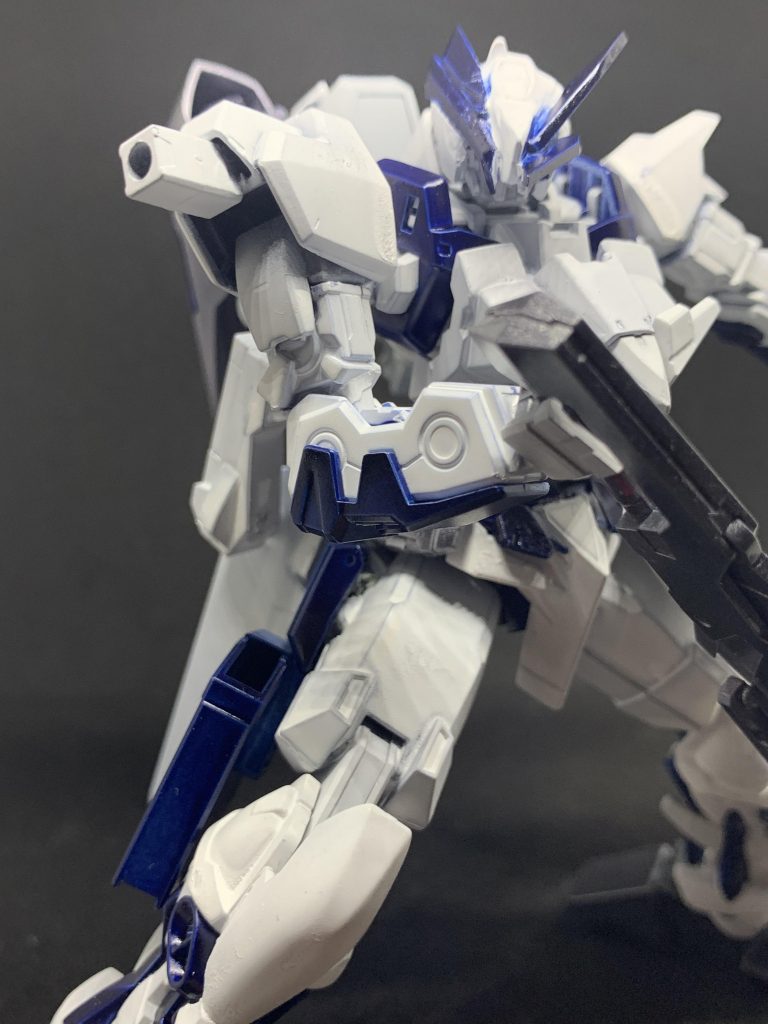 なおノーネイムライフルを外し 「トランザム!!」できます!(トランザムカラー再現が難しかったので絵は何も変わっていません)