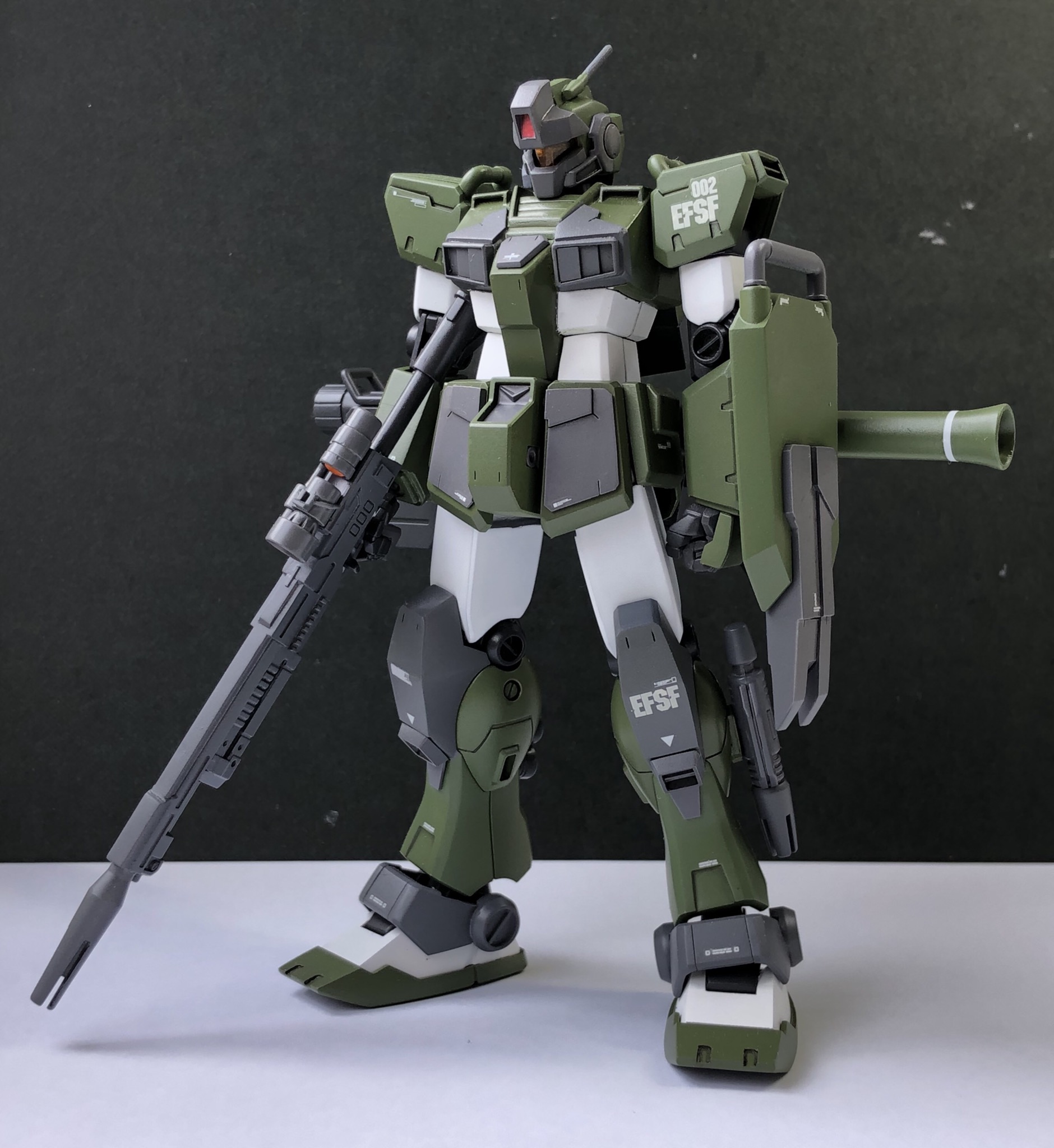 MG フルアーマーガンダム ・ ジム・スナイパー - プラモデル