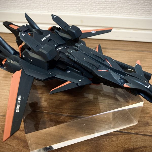 HG デルタプラス フェアリィ空軍機