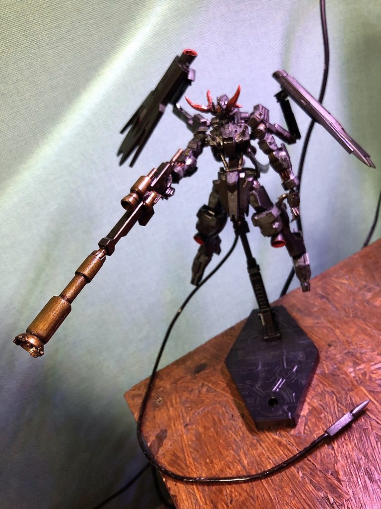 威力抜群、射程抜群、音がうるさい設定。ご覧頂きありがとうございました！