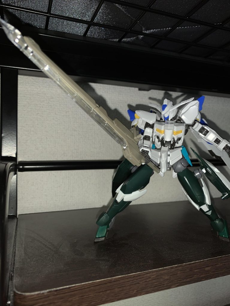 仮組みしたらこんな感じに…これがああなるんだから全塗装すげえ(こなみ)