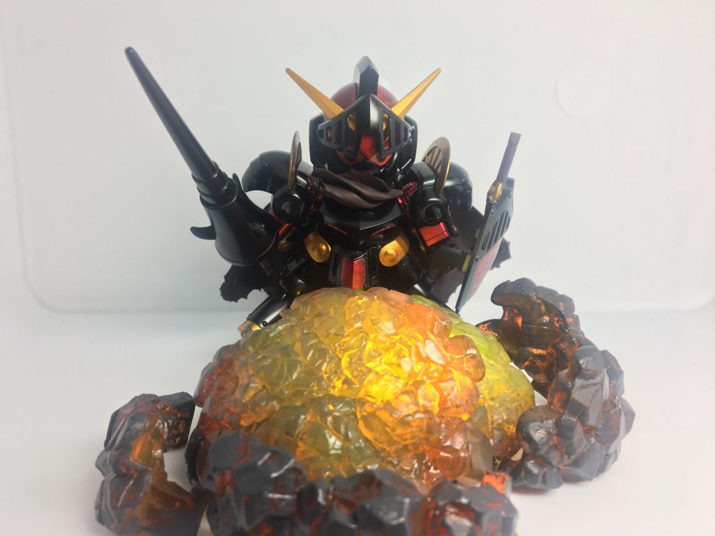 エフェクト　正面