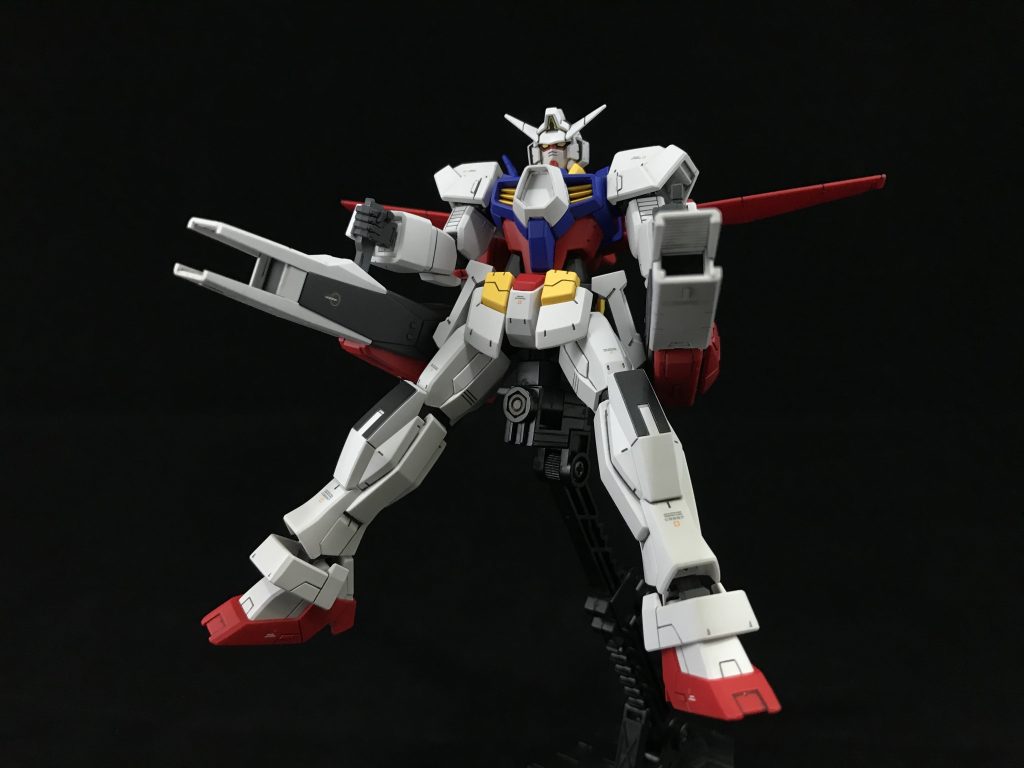 本体への加工は控えめ