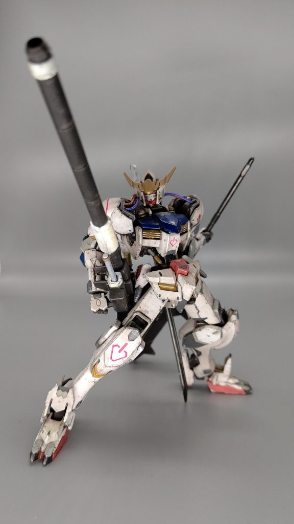 バルバトス(ウェザリング)–6枚目/制作者：きるひー