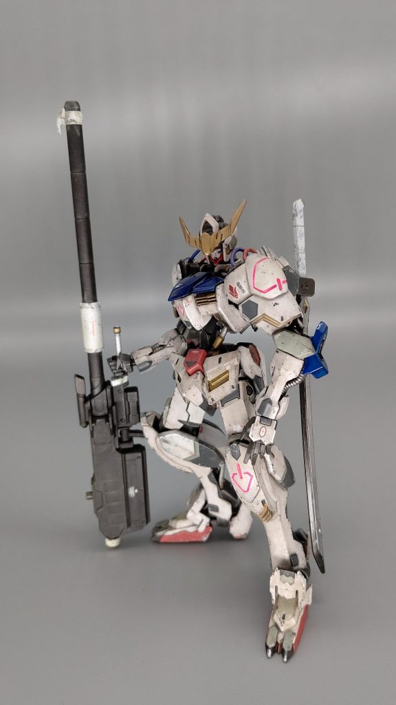 バルバトス(ウェザリング)–8枚目/制作者：きるひー