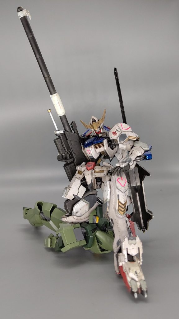 バルバトス(ウェザリング)–7枚目/制作者：きるひー