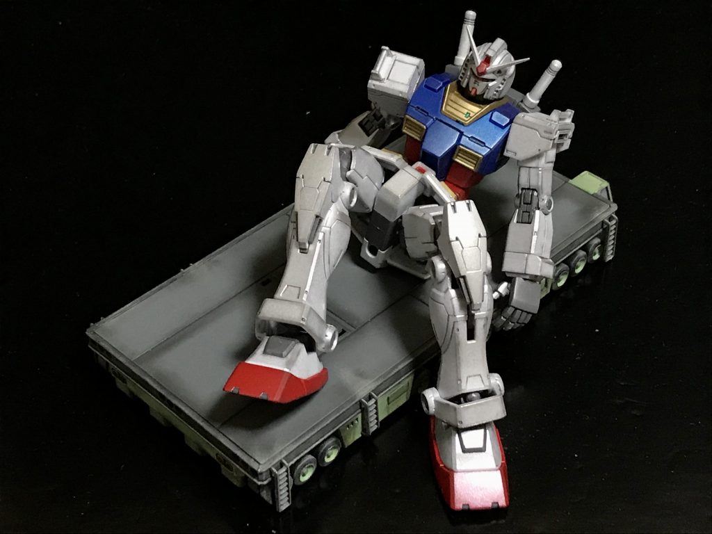 ちょっと待ってろよ、ザクめ！