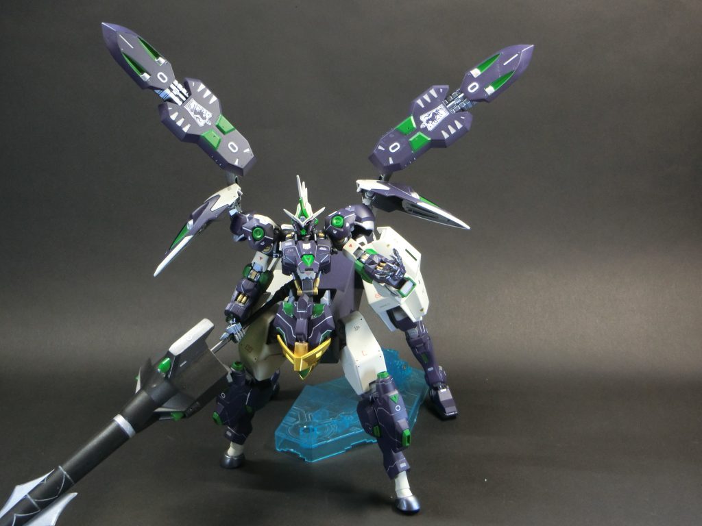 盾の伸縮ギミック