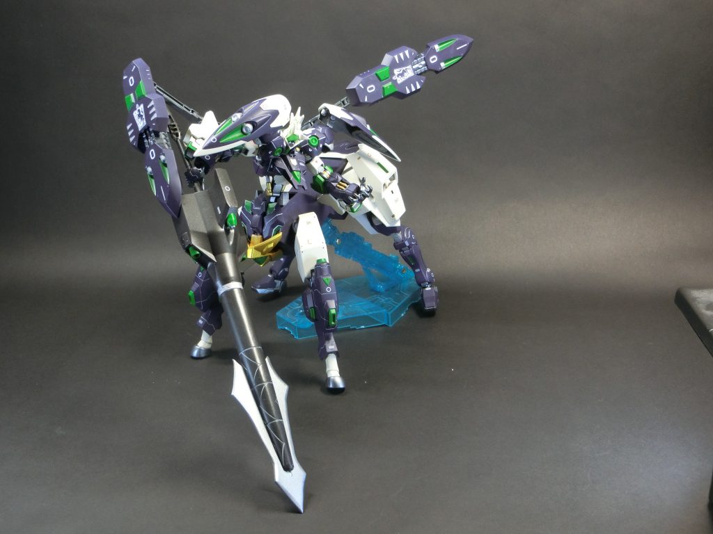 ダインスレイブ発射形態