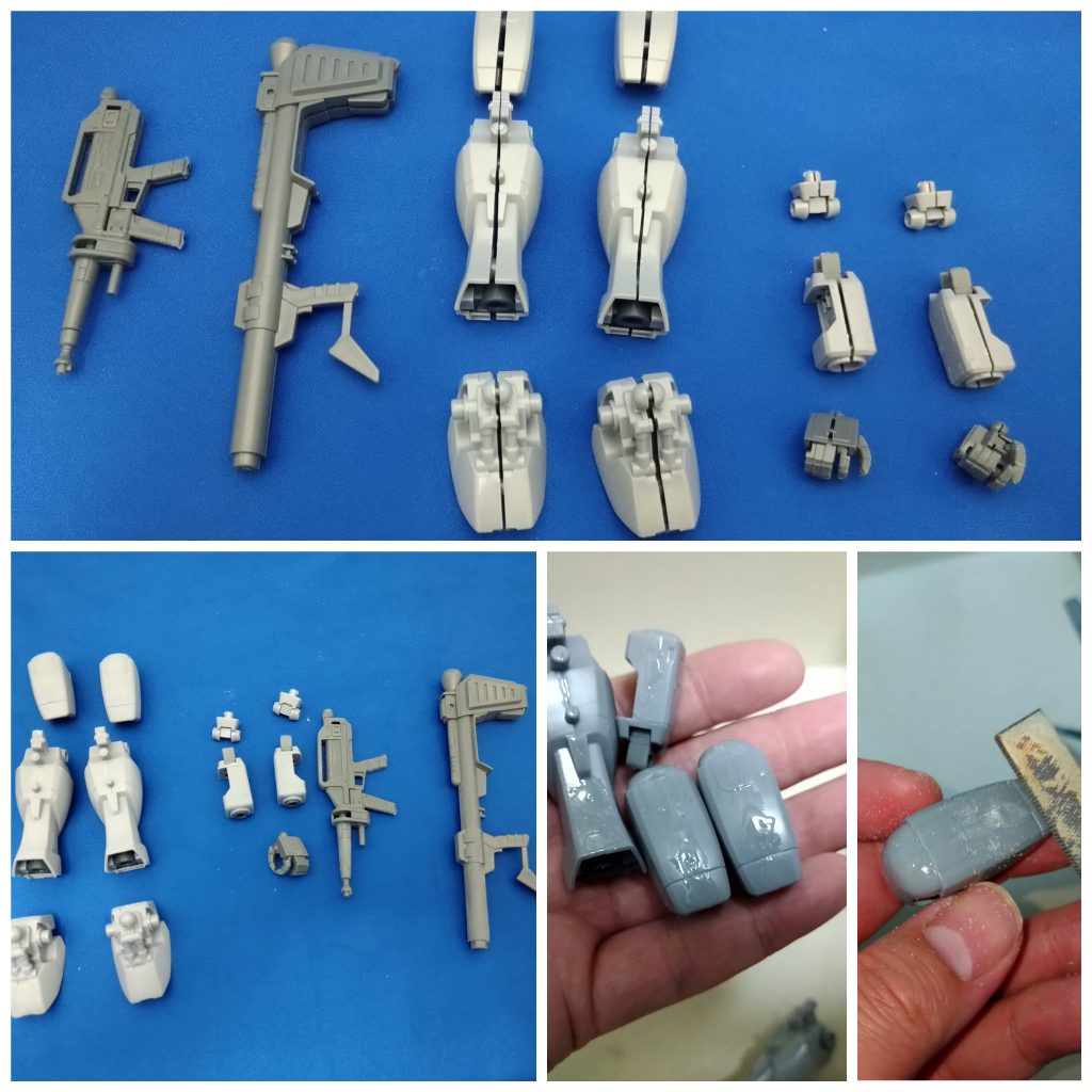 合わせ目処理ラッシュ