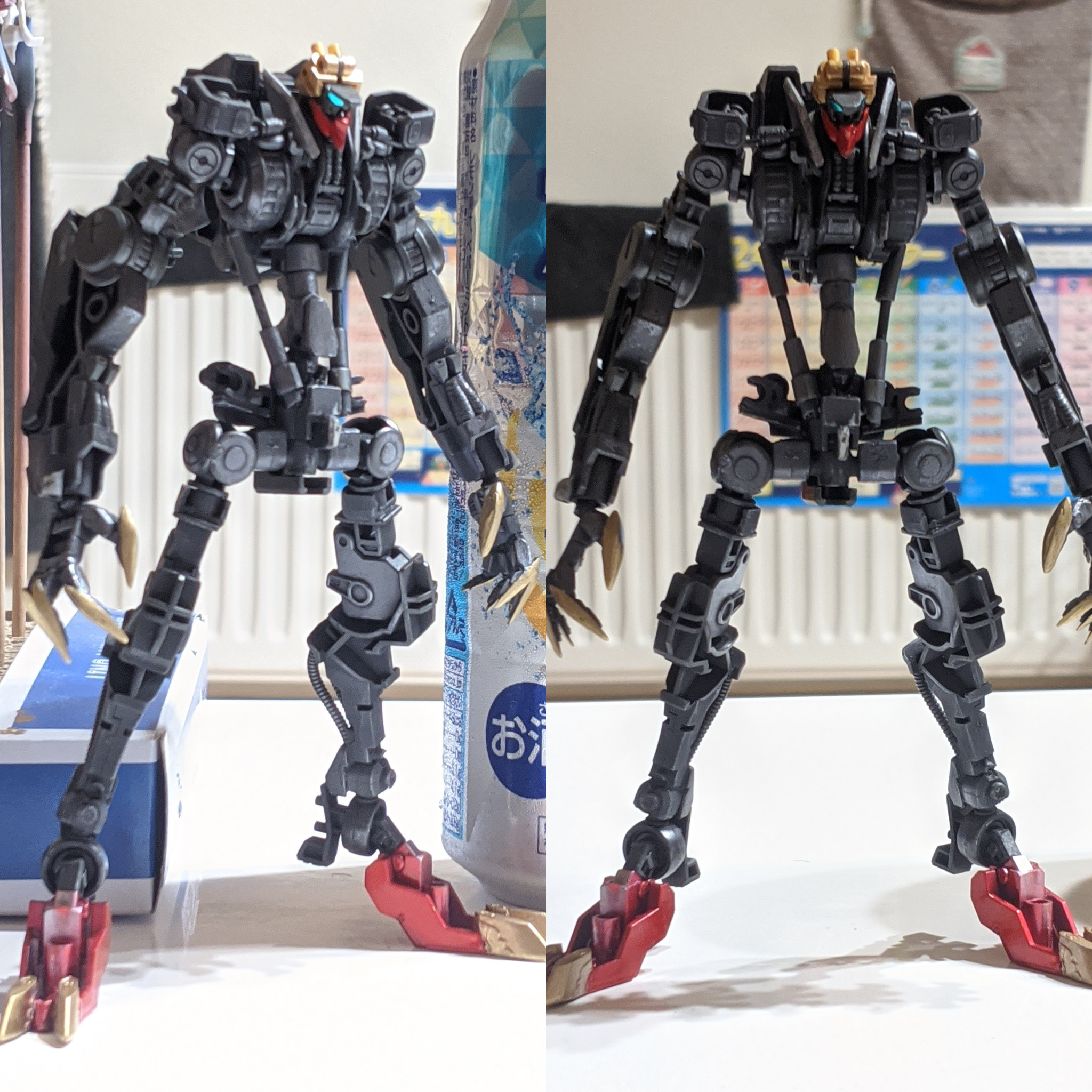 BANDAI - METAL ROBOT魂 ガンダム バルバトスルプスレクスの+inforsante.fr