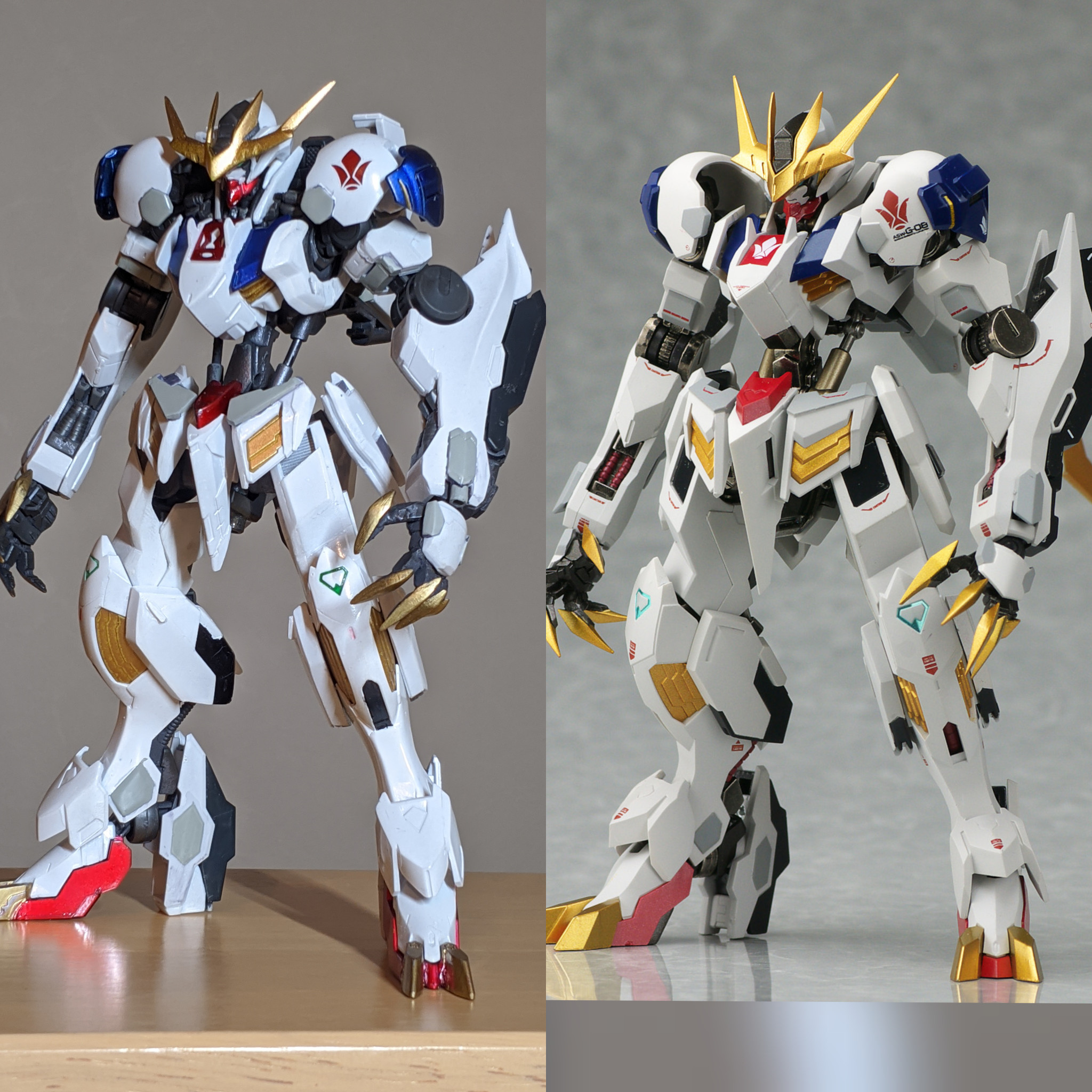 1/100 フルメカニクス ガンダムバルバトスルプスレクス 塗装済み改修 ...