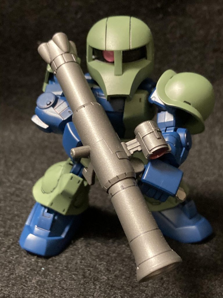 これは普通のバズーカになります…( ˙꒳​˙  )後で自作したい