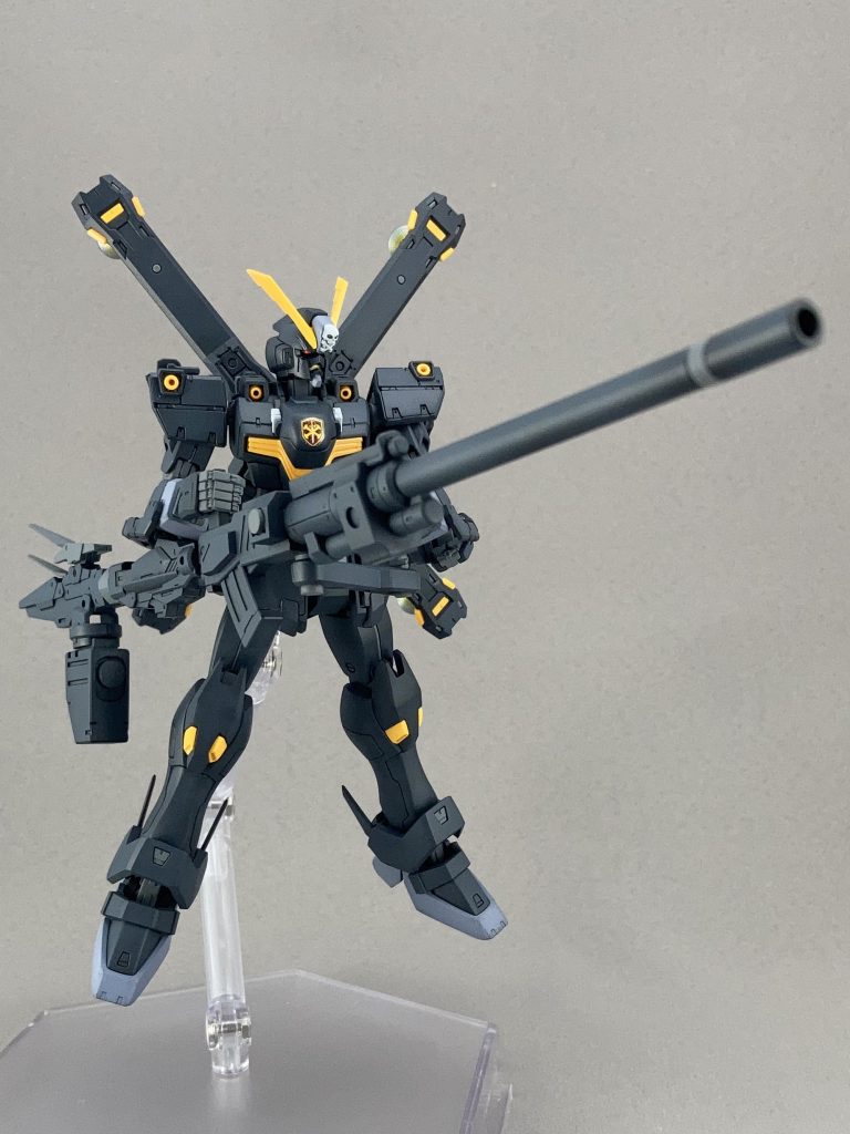 バスターランチャーがないのが気になったので、それらしいものを作りました。