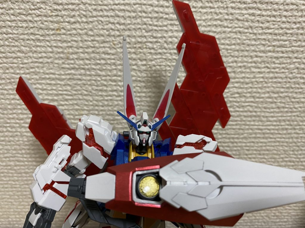 イメージしてたものが全部形にできて楽しかったです。最近は AGE2ばかり新装備作ってたので、そろそろ他も新しいの作りたいですね。