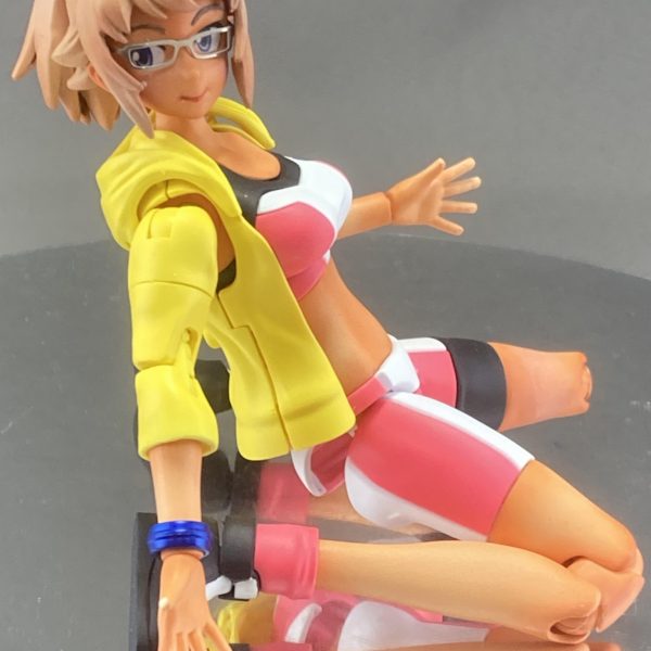 日焼けしたフミナパイセン