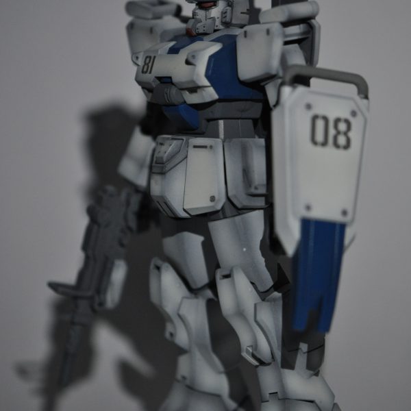 初投稿&初ガンプラ 【HGUC 1/144】 ガンダム Ez-8