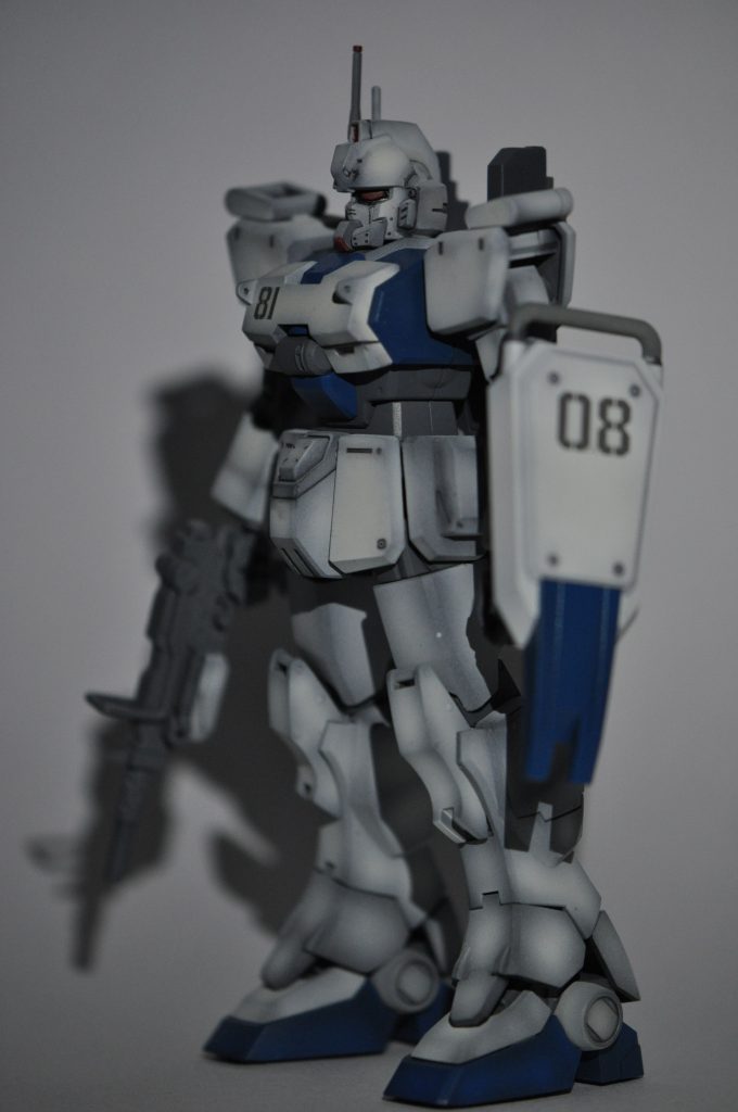 初投稿&初ガンプラ 【HGUC 1/144】 ガンダム Ez-8