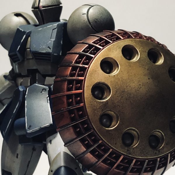 HGUCギャン〜吉丸式ウェザリング〜