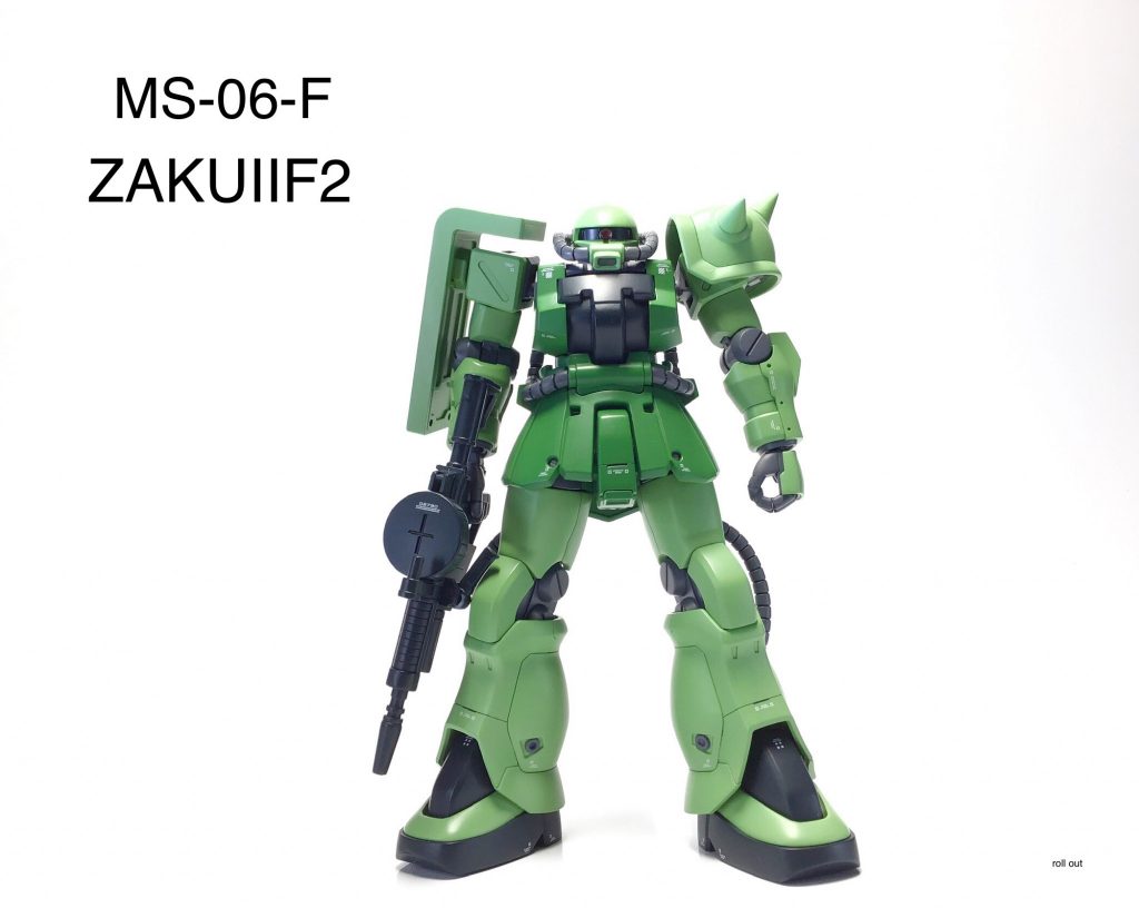 MS-06F-2 ザクⅡF2