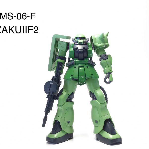 MS-06F-2 ザクⅡF2