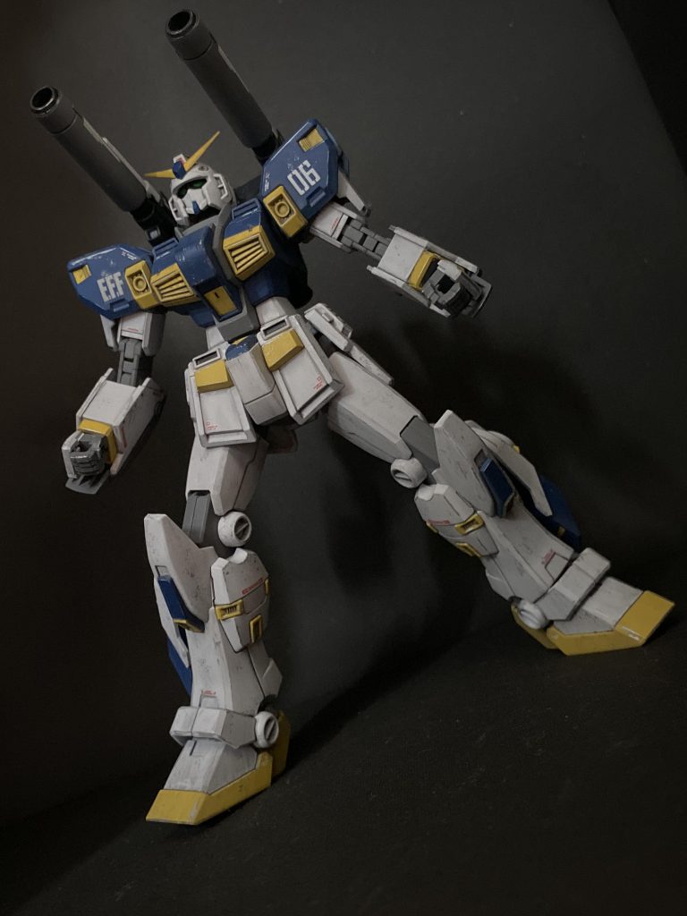 マドロックといえばキャノン砲を構えるポージング！