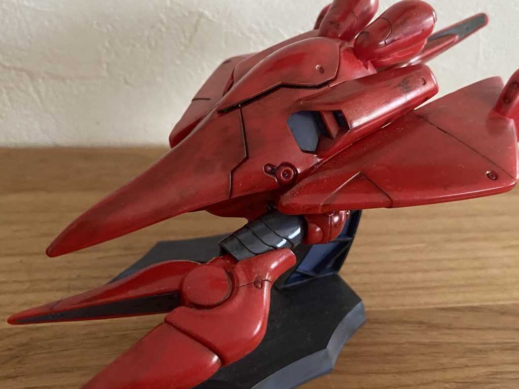 艶消しがなくて、お父さんに艶ありスプレーしてもらったような…🙄