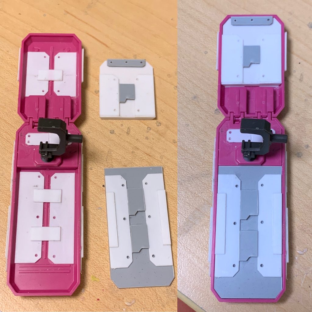 盾は頑張ってみた！