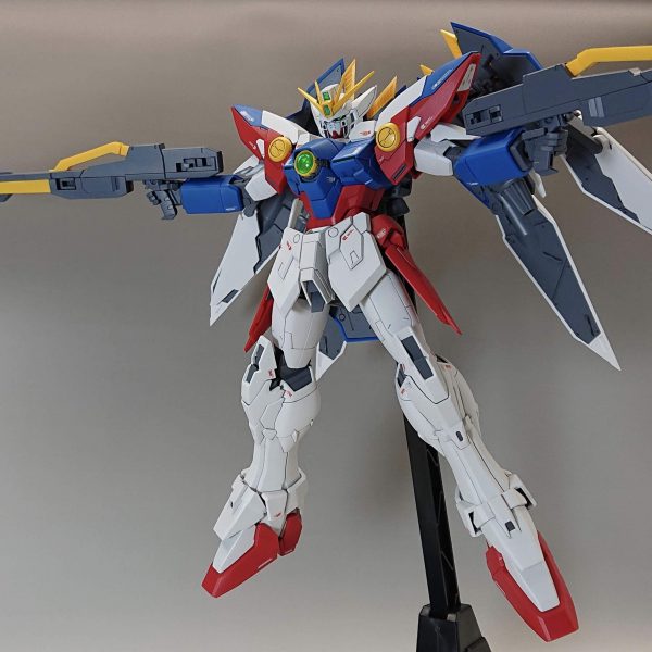 MG ウイングガンダムプロトゼロEW｜TAKESHIさんのガンプラ作品｜GUNSTA（ガンスタ）