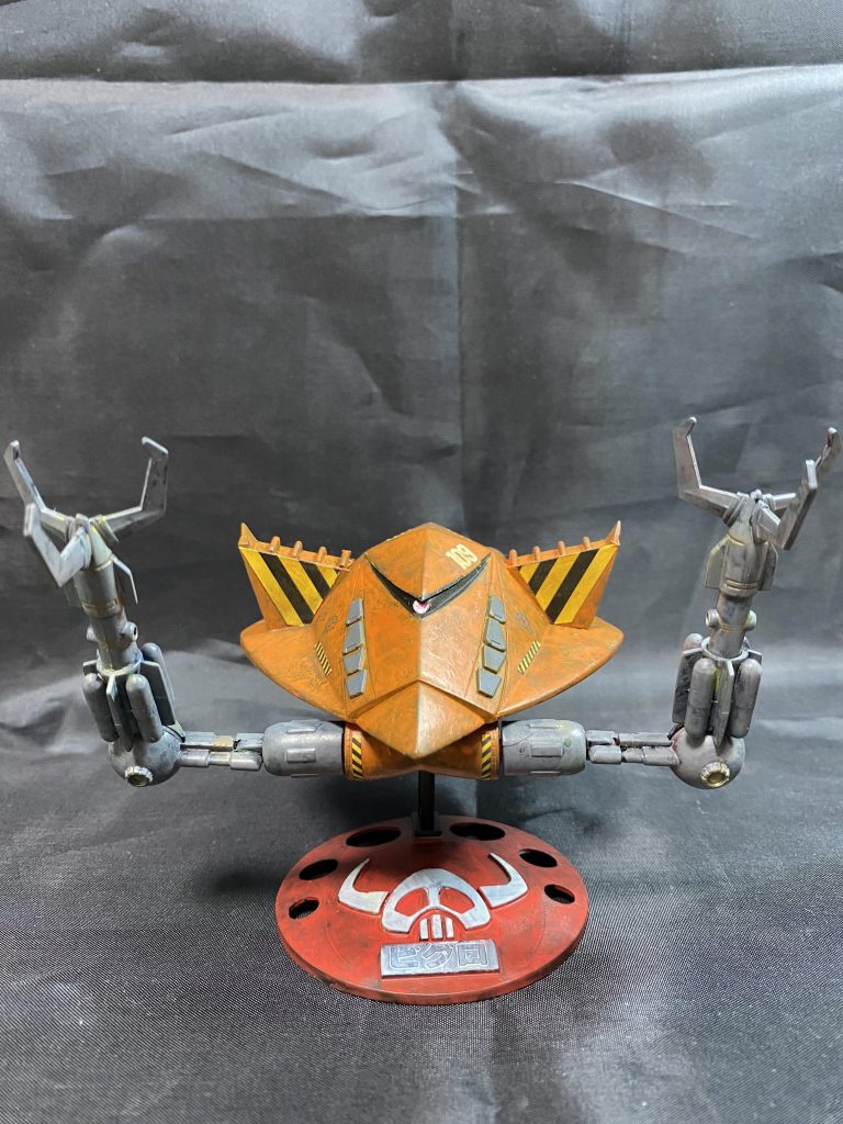 ベースも塗装！