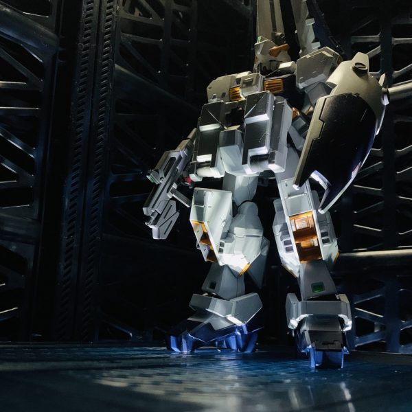 息抜き投稿 格納庫ジオラマ