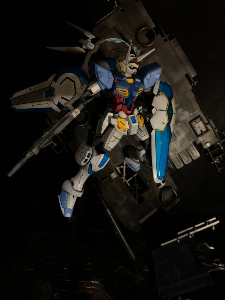 足、胴体の延長股関節の稼働域変更をしてます。