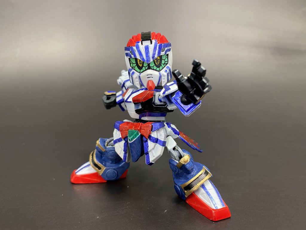 正面。號斗丸をベース。