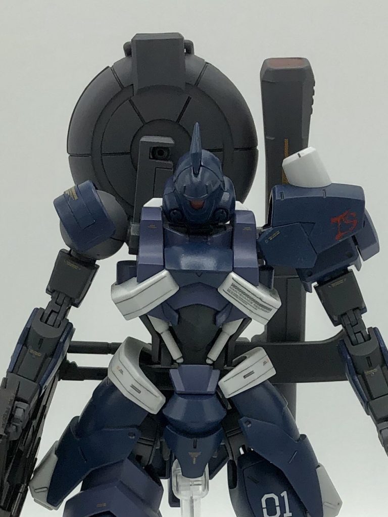 GBNが存在したら、この機体で参加したい…そのくらい出来上がりに満足の機体です✨