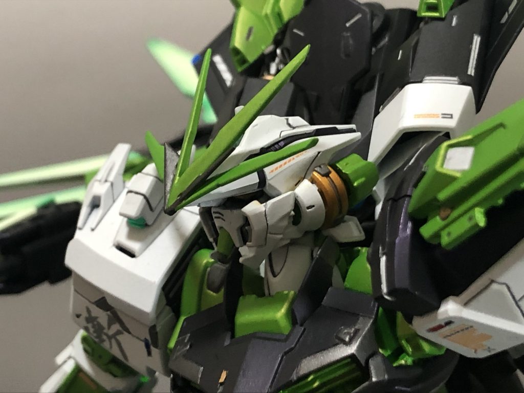 VS ASTRAYに出てきそうな機体を目指し、脳内妄想全開で制作しました笑観覧して頂き、また勝手な妄想に付き合って頂いてありがとうございました！！