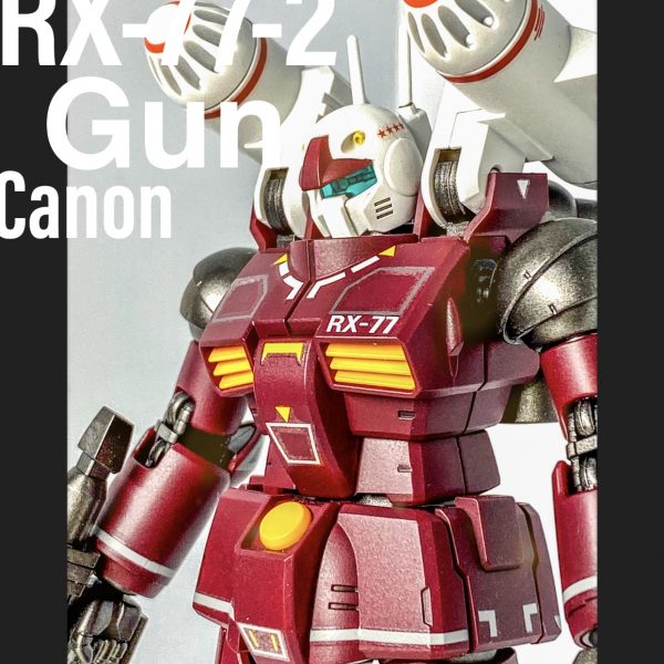RX-77-2 GUNCANNON 21st Century Real Type Ver.
