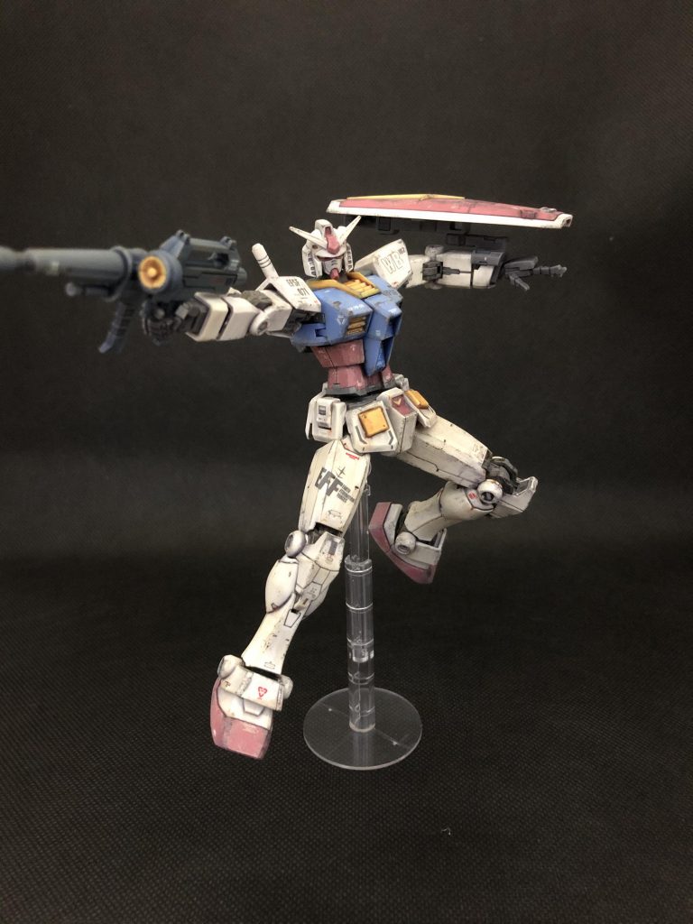 ポーズもつけてみたけど、ポージング苦手なんよ