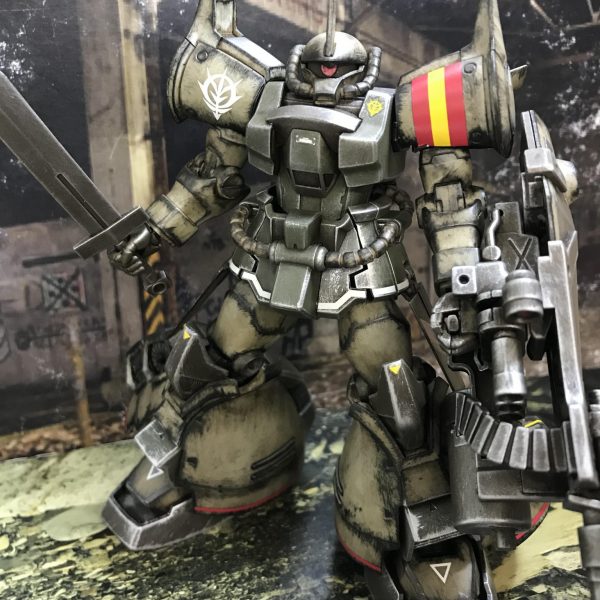 ガンダムベース限定　グフフライトタイプ