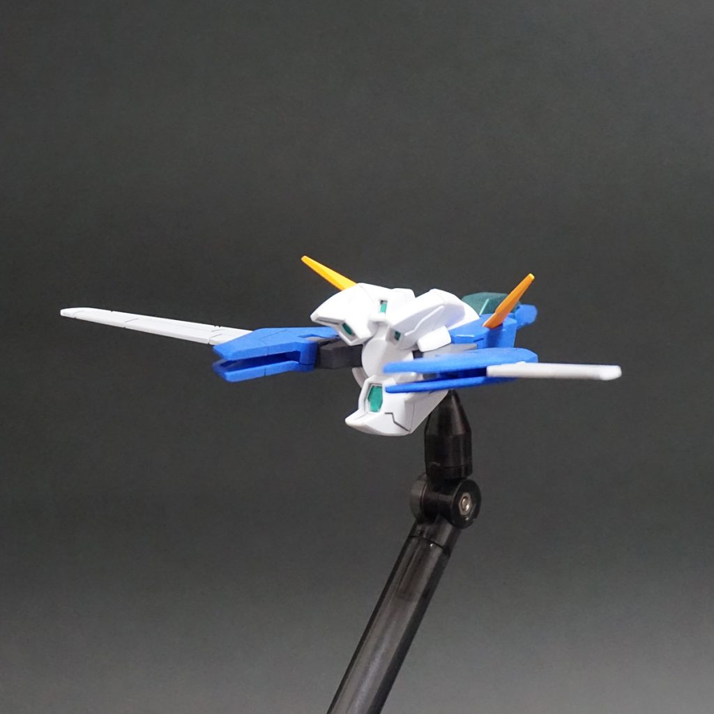 コアファイターバックショットです。